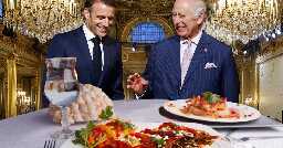 King Charles’ €500K&nbsp;lobster dinner blows hole in French presidency’s budget