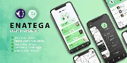 GitHub - ninjas-code-official/food-delivery-multivendor: Enatega is a fully realized and customizable food delivery application that can be used to set up your own order/delivery management system. For more information, visit the Enatega product page: 🚀🛒📦🌐