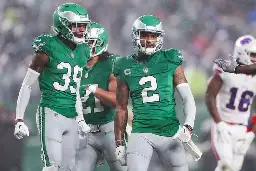 Darius Slay said the Eagles aren’t bringing back kelly green this year. Don’t worry. He’s wrong.