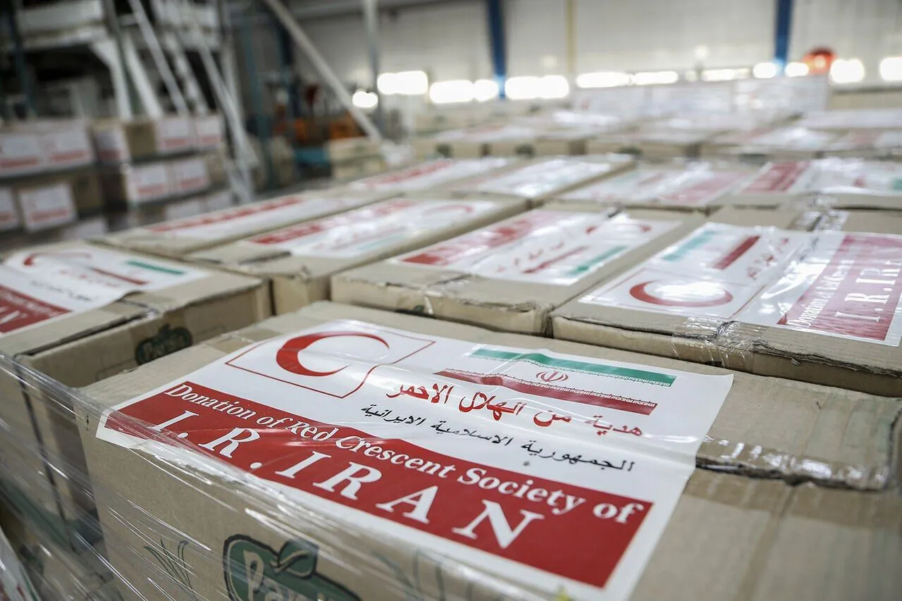 Iran sends 4th shipment of medical supplies to Lebanon