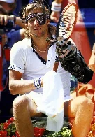 I am Bjorn of Borg.  You will play tennis.  Resistance is futile.