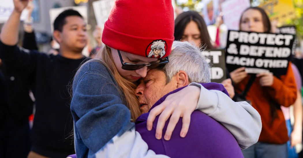 ‘Get Somebody Else to Do It’: Trump Resistance Encounters Fatigue