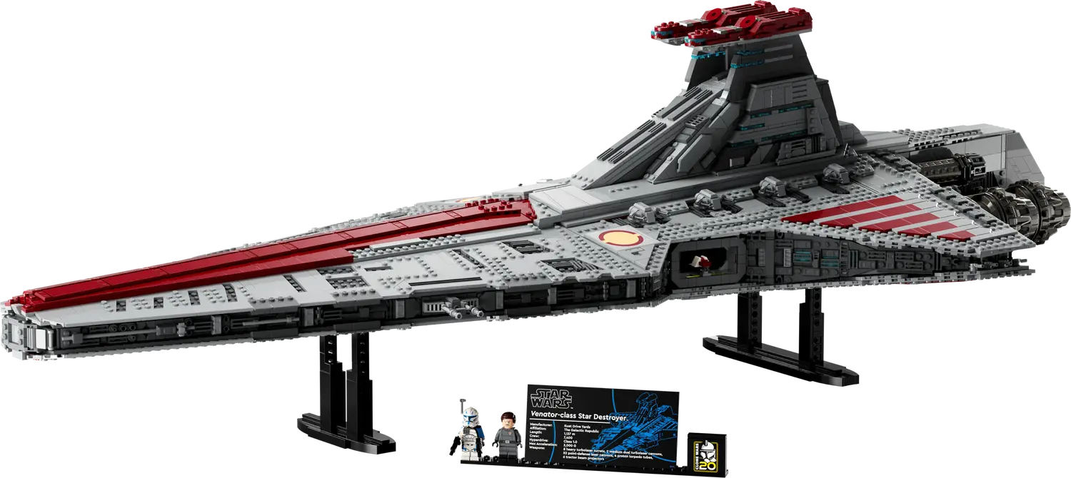 Venator-Class Republic Attack Cruiser 75367 | Star Wars™ | Buy online at the Official LEGO® Shop US