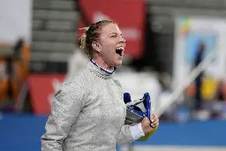 Ukrainian Fencer Guaranteed Olympics Spot After Refusal To Shake Russian Opponent’s Hand Led To Disqualification