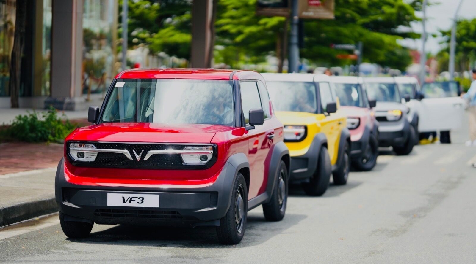 VinFast Opens Pre-Orders for VF 3 in Philippines, Starts Delivering VF 3 In Vietnam - CleanTechnica