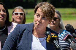 Healey declares state of emergency in Massachusetts as shelter for migrants fills up