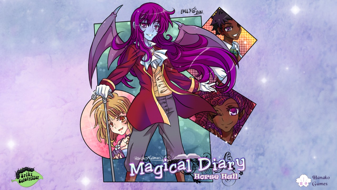 Magical Diary: Horse Hall by Hanako Games