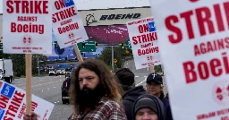 At the heart of the Boeing strike, an emotional fight over a lost pension plan