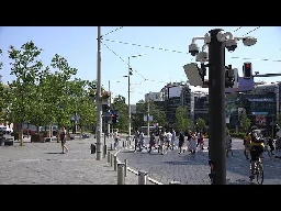 Should citizens in Belgrade be concerned by newly installed surveillance cameras?