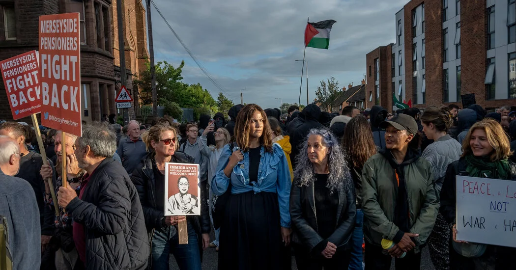 Liverpool Sends a Message to Far-Right Rioters: Not Here