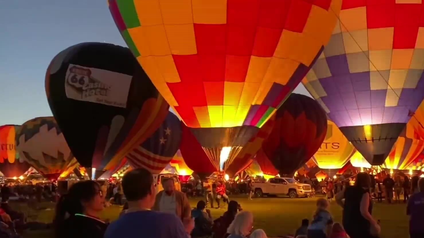 Balloon Fiesta to host solar eclipse balloon glow Lemmy.world