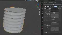 Procedural screw threads using geometry nodes (free download, feedback welcome !)