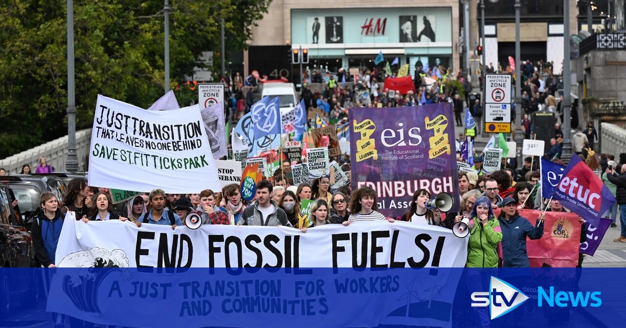 'Millions are marching to demand a fair transition away from fossil fuel'