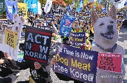 (2nd LD) National Assembly passes ban on dog meat consumption | Yonhap News Agency