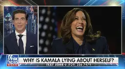 Jesse Watters Shows Kamala Harris’s Birth Certificate to Prove She ‘Didn’t Grow Up in Oakland’