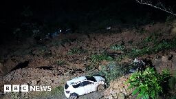 Colombia landslide kills 23 including many sheltering in house
