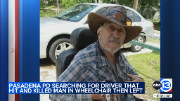 Family of disabled 73-year-old hit-and-run victim describes his death as 'torture'