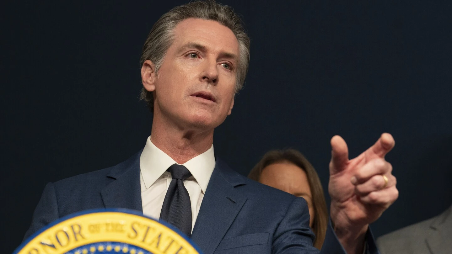 California workers will get five sick days instead of three under law signed by Gov. Newsom