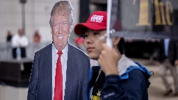 Trump rallies Pennsylvania voters near Biden's native Scranton and counter Harris' surge