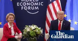 Trump told European leaders that US ‘will never come to help you’