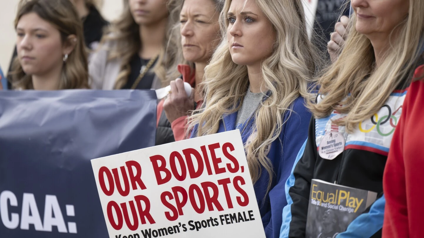 College swimmers, volleyball players sue NCAA over transgender policies