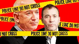 Cop: Jeff Bezos’ WaPo CEO Deceived Police, Framed U.K. Prime Minister