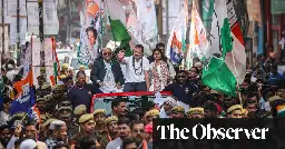 ‘Why are you asleep?’ Rahul Gandhi pleads with India’s low castes to vote out Modi