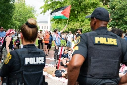 4 arrested during pro-Palestine ‘die-in’ demonstration at Festifall