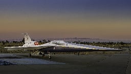 NASA, Lockheed Martin Reveal X-59 Quiet Supersonic Aircraft - NASA
