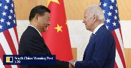 Exclusive: Biden, Xi set to pledge ban on AI in drones, nuclear warhead control, sources say