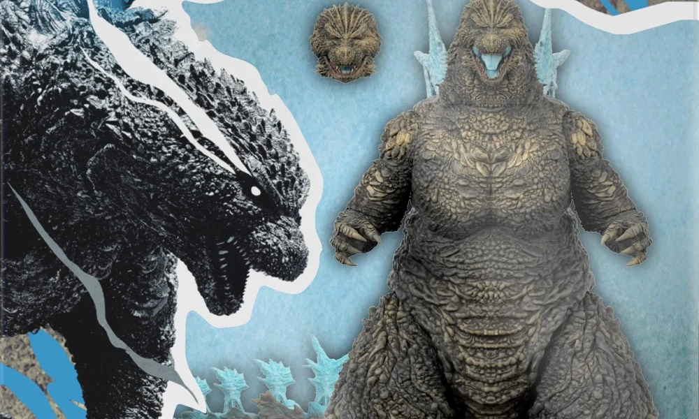 Super7 Debuts ULTIMATES! Godzilla Figure Inspired by 'Godzilla Minus One'