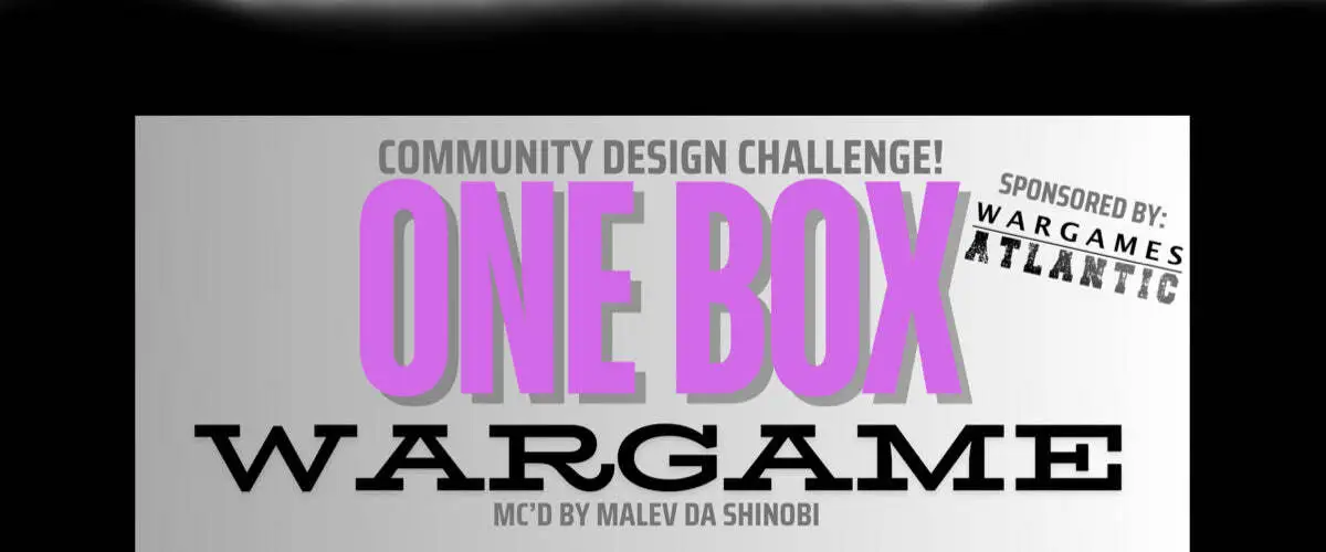 One Box Wargame Competition Round 1: Fantasy!