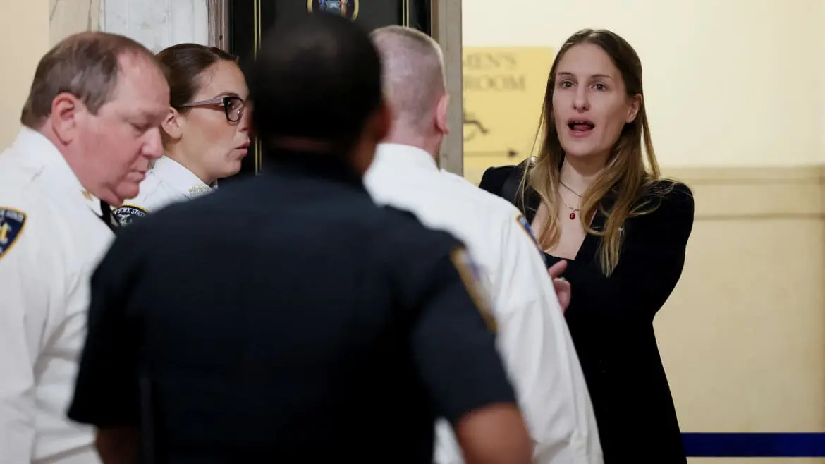 ‘Screaming’ Court Staffer Arrested, Trump Told to Simmer Down in Dramatic NY Trial