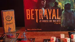 My favorite horror board game is getting a gorgeous card game spin-off
