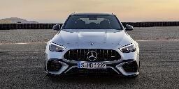 V-8 to Return to Mercedes-AMG C-Class and E-Class Models by 2026