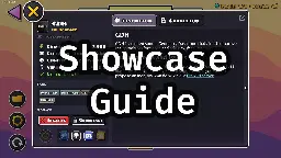 Geometry Dash Showcase Guide