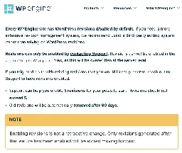 WP Engine is not WordPress