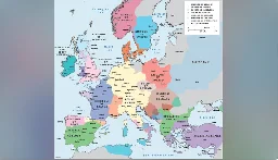 Maps: Europe in the Year 1000 - Medievalists.net