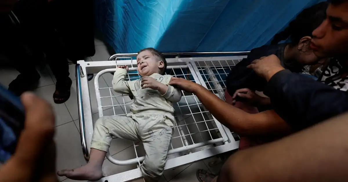 Israel offers to evacuate babies from crippled Gaza hospital