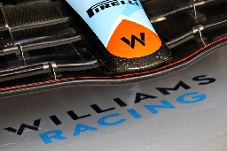 Williams F1 team posts £46 million jump in revenue