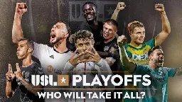 Drama on final matchday as bracket is set for 2023 USL Championship Playoffs
