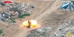'Everyone in the World Needs to See This': Footage Shows IDF Drone Killing Gazans