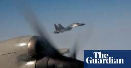 US accuses China of pattern of ‘dangerous’ air force manoeuvres against military planes