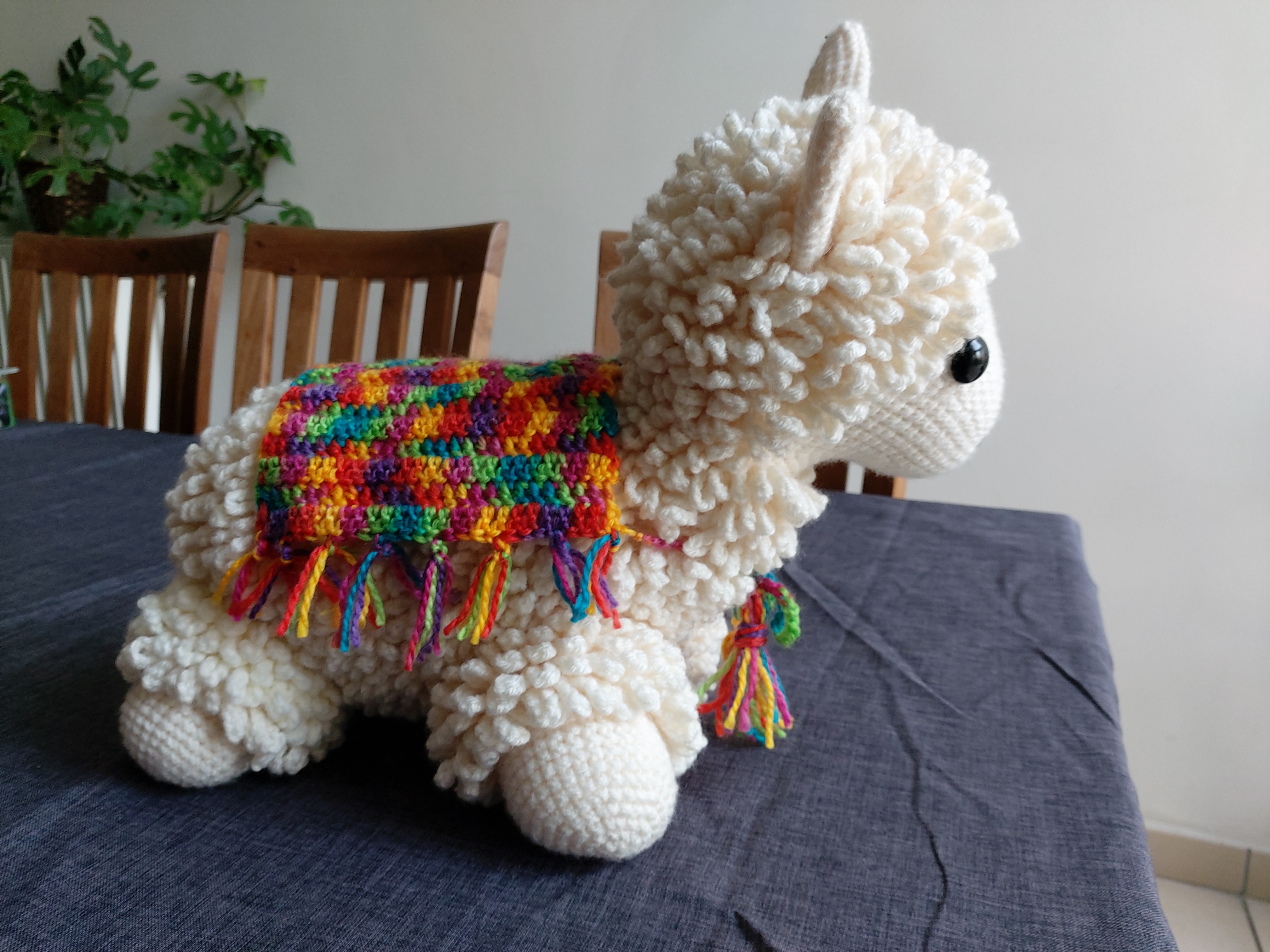 No Drama Llama is done!