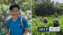 17-year-old Hong Kong boy, missing for 7 days, found alive in country park