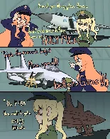 DON'T THREATEN OUR PLANES (Centurii-chan)