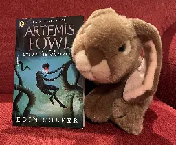 Caramel reviews Artemis Fowl and the Atlantis Complex by Eoin Colfer