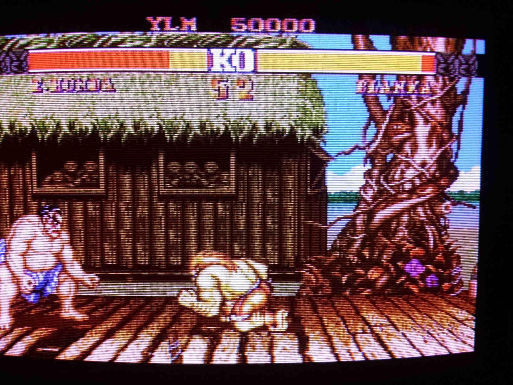 Street Fighter II (PC Engine) Blanka Stage