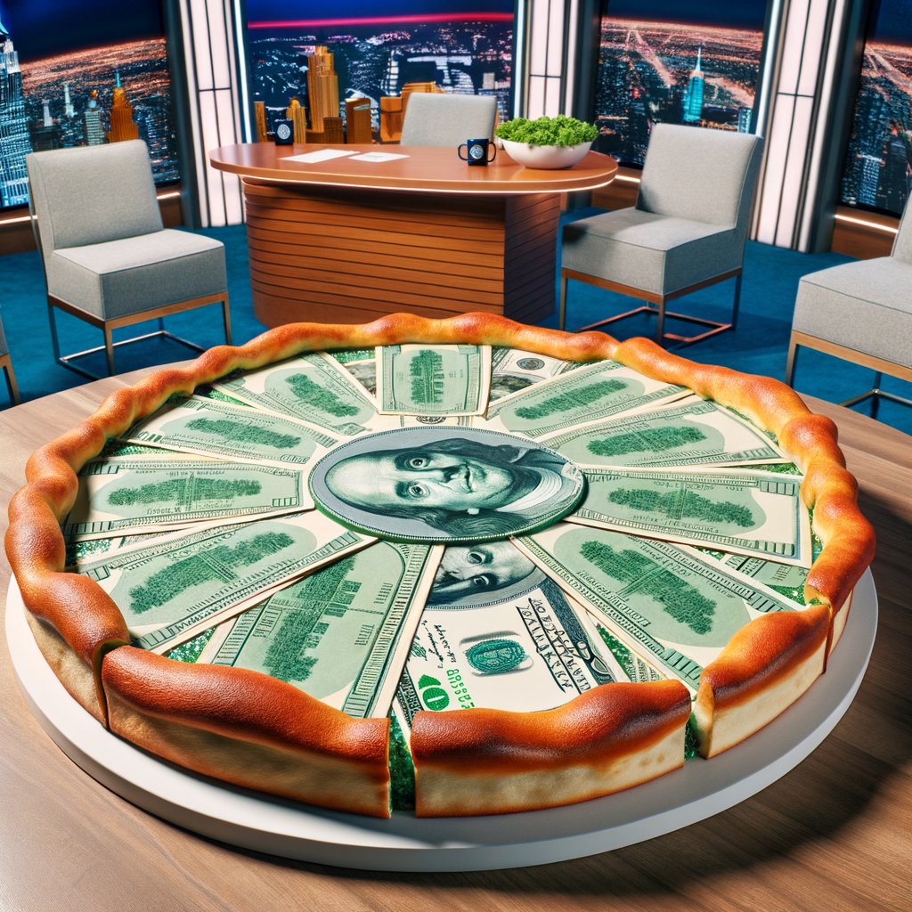 the daily show is serving up deep dish pizza with special dough