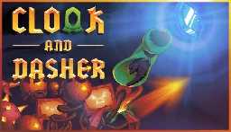 Save 60% on Cloak and Dasher on Steam